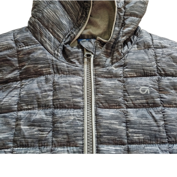 Girl's Gapfit Hooded Puffer Vest, XXL - Picture 6 of 10